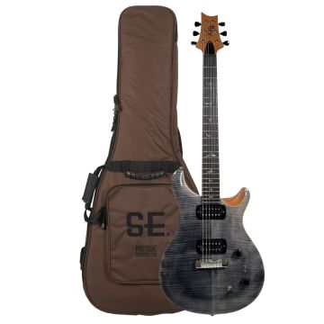 Chitarra Elettrica PRS SE Paul's guitar charcoal con borsa