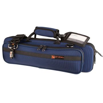 Protec PB308BX Custodia Flauto Pro Pac Slimline piede si/do blue