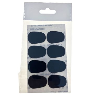Crown PC01SAXAM Gommini Bocchino nero 8 pz