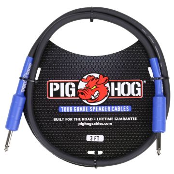 Pig Hog Cavo jack/jack 91 cm Tour Grade Speaker 