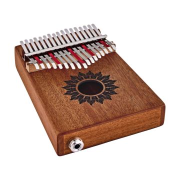 Kalimba Meinl Sonic Energy PKL1708H 17 note mahogany matte con Pickup Kalimba Meinl Sonic Energy PKL1708H 17 note mahogany matte con Pickup