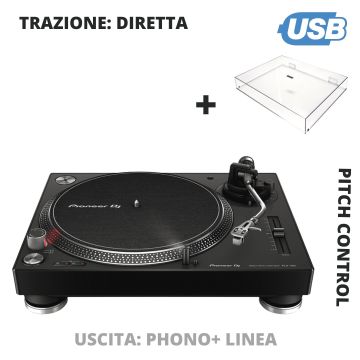 Pioneer DJ PLX500 girasdischi direct drive Pioneer DJ PLX500 girasdischi direct drive