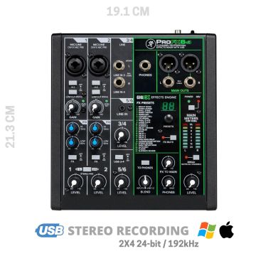 Mackie PROFX6V3 Mackie PROFX6V3