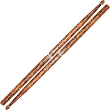 Bacchette Promark Rebound 5B Firegrain punta legno ghianda