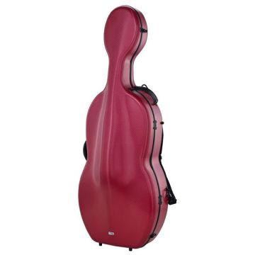 Custodia Violoncello 4/4 GEWA Policarbonato 4.6 4/4 red Custodia Violoncello 4/4 GEWA Policarbonato 4.6 4/4 red