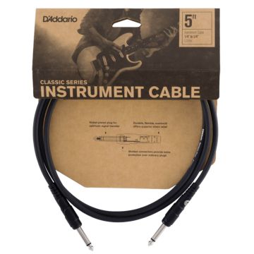 D'Addario PW-CGT-05 Cavo jack/jack 1,5 mt Classic