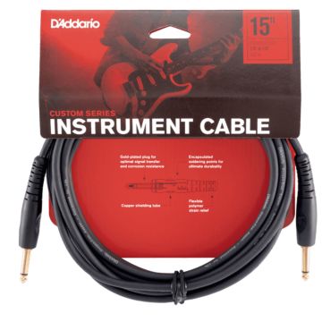 D'Addario PW-G-15 Cavo jack/jack 4,5 mt Custom