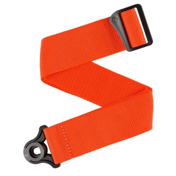D'Addario PWSAL404 Tracolla chitarra orange