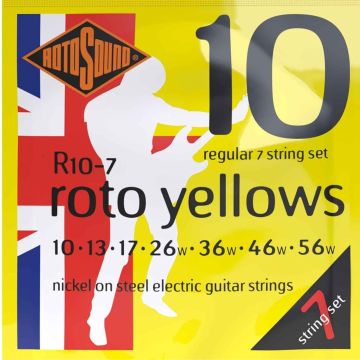 Rotosound R10-7 Corde Elettrica 7 corde 