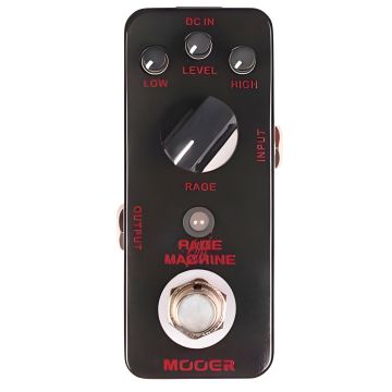 Mooer RAGE MACHINE Pedale Metal distortion