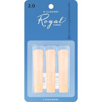 Ance Clarinetto Sib Royal by D'Addario n.2 3pz