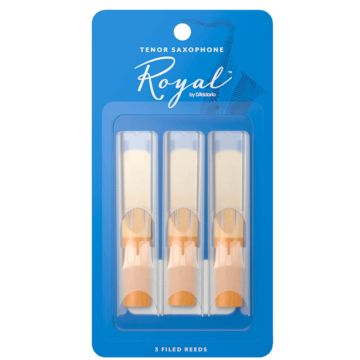 D'Addario Royal Tenor Sax 3 (3pz) D'Addario Royal Tenor Sax 3 (3pz)