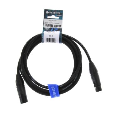 Cavo XLR/XLR 3 mt Reference RMC01 Amphenol Cavo XLR/XLR 3 mt Reference RMC01 Amphenol