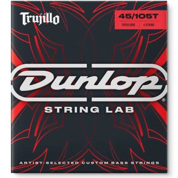 Corde Basso Dunlop RTT45105T Robert Trujillo 45-105 Tapered set/4