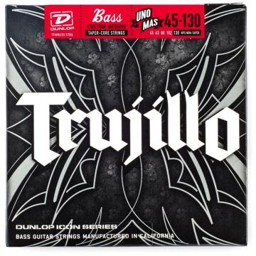 Corde Basso Dunlop RTT45130T Robert Trujillo Set/5 45-130
