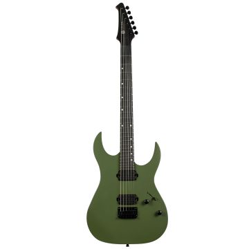 Spira S-400 MGR dark green Chitarra Elettrica