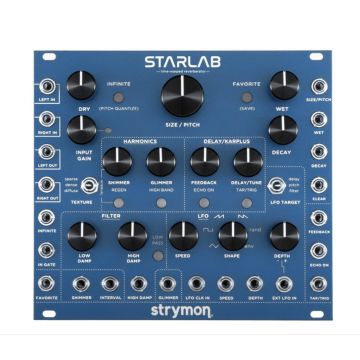 Strymon STARLAB Modulo riverbero