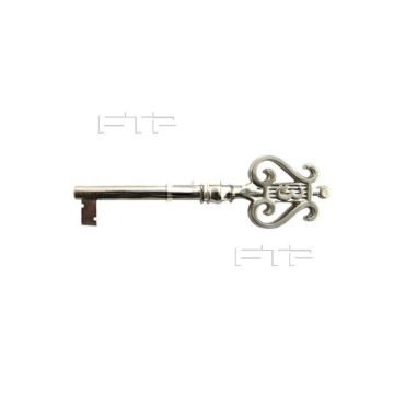 Chiave piano coda FTP tipo Steinway nichelata lucida
