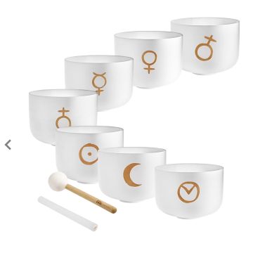 Set Campane Sonic Energy Planetari 