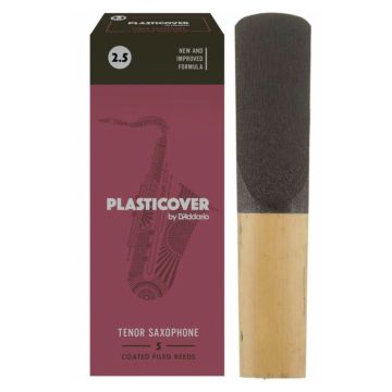 Plasticover By D'Addario Tenor Sax n.2.5 (5-Pack)