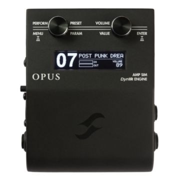 Two Notes OPUS DI amp cab sim Two Notes OPUS DI amp cab sim