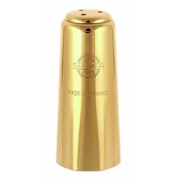 Copribocchino Sax Baritono Selmer dorato