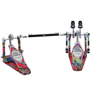 Tama HP900PW-MPR Power G.ltd Pedale Cassa Doppio