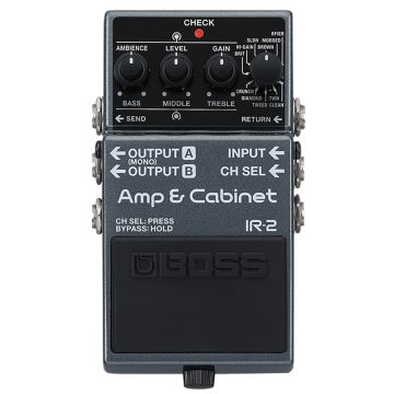 Boss IR-2 Amp & Cabinet Boss IR-2 Amp & Cabinet