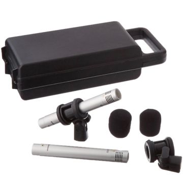 Coppia microfoni Samson C02 condensatore supercardioide con valigia