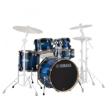 Yamaha Stage Custom Birch 22" Batteria 5pz deep blue sunburst
