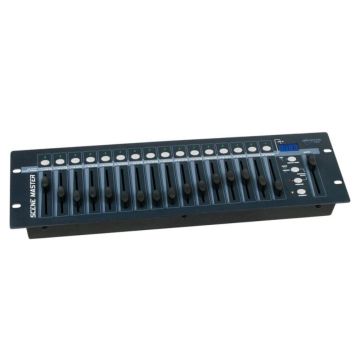 JB SYSTEMS SCM-1 SCENEMASTER 16ch DMX scene setter