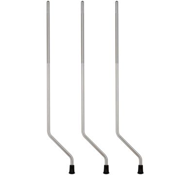 Gibraltar SCTL1A - 9,5mm Gambe Timpano Set 3pz.