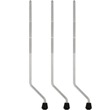 Dixon PDFS-3A - 10,5mm Gambe Timpano Set 3pz.
