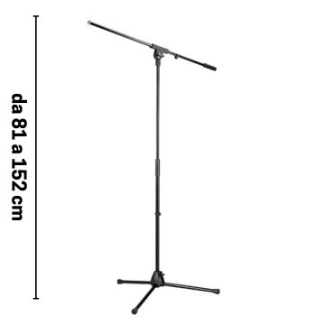 Asta Microfono giraffa Sennheiser SEMS 3000
