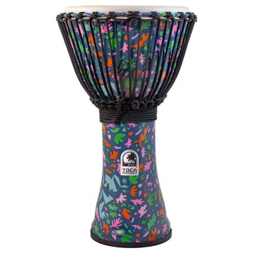 Toca SFDJ-12AD Djembe 12" Freestyle Rope Tuned autumn day