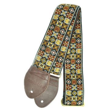 Tracolla chitarra Souldier Woodstock gold 5cm Tracolla chitarra Souldier Woodstock gold 5cm