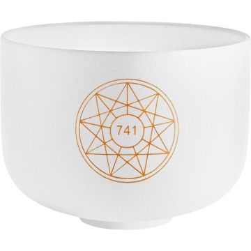 Sonic Energy 25cm Solfeggio Chakra della gola