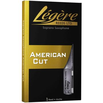 Ancia Sax Soprano Legere American Cut n.2,75 singola