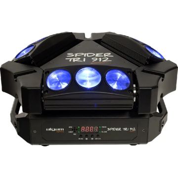 Effetto luce Algam Lightig Spider-TRI-912