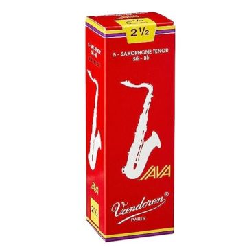 Ance Sax Tenore Vandoren Java red n.2  5pz