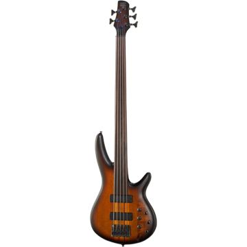 Ibanez SRF705 BBF Brown Burst Flat