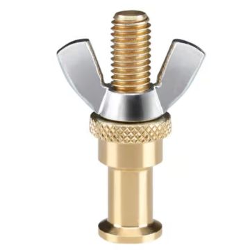 Adattatore Adam Hall SS018 Bullone M10 per Gancio universale SCP710B