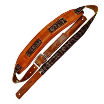 Souldier Saddle papyrus nutmeg Tracolla chitarra Souldier Saddle papyrus nutmeg Tracolla chitarra
