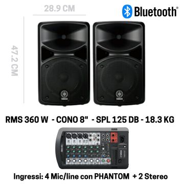 Yamaha STAGEPAS 400BT