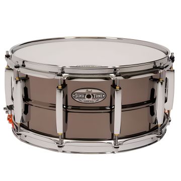 Pearl SensiTone 14x6.5" Black Brass STH1465BR