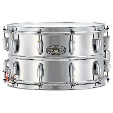 Pearl Sensitone Heritage Alloy 14" X 8" Steel Snare STH1480S