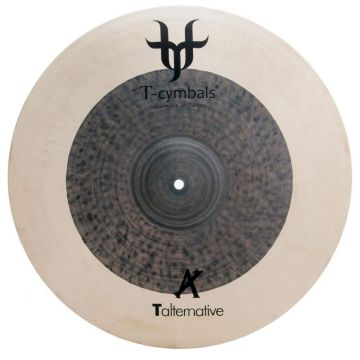 T-Cymbals 20" T-Alternative Crash ride