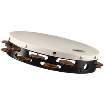 Grover T2PHBR 10" pelle naturale