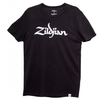 T-Shirt Zildjian classic Black logo Tee M
