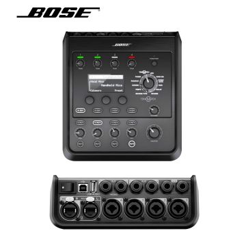 Bose T4S Tone Match Mixer portatile con 4 canali Ingresso Bose T4S Tone Match Mixer portatile con 4 canali Ingresso
